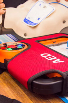 Basic Life Support and early Defibrillation
